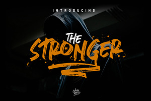 Sale! : Stronger - Urban Brush