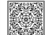 50 Elegant Floral Ornament Bundle, a Decorative Illustration by Amazin_art (Thumbnail 16 of 38)