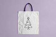 Fluid Layered Christmas Tree Logo, a Branding & Logo Template by Vectorium Studio (Thumbnail 2 of 2)