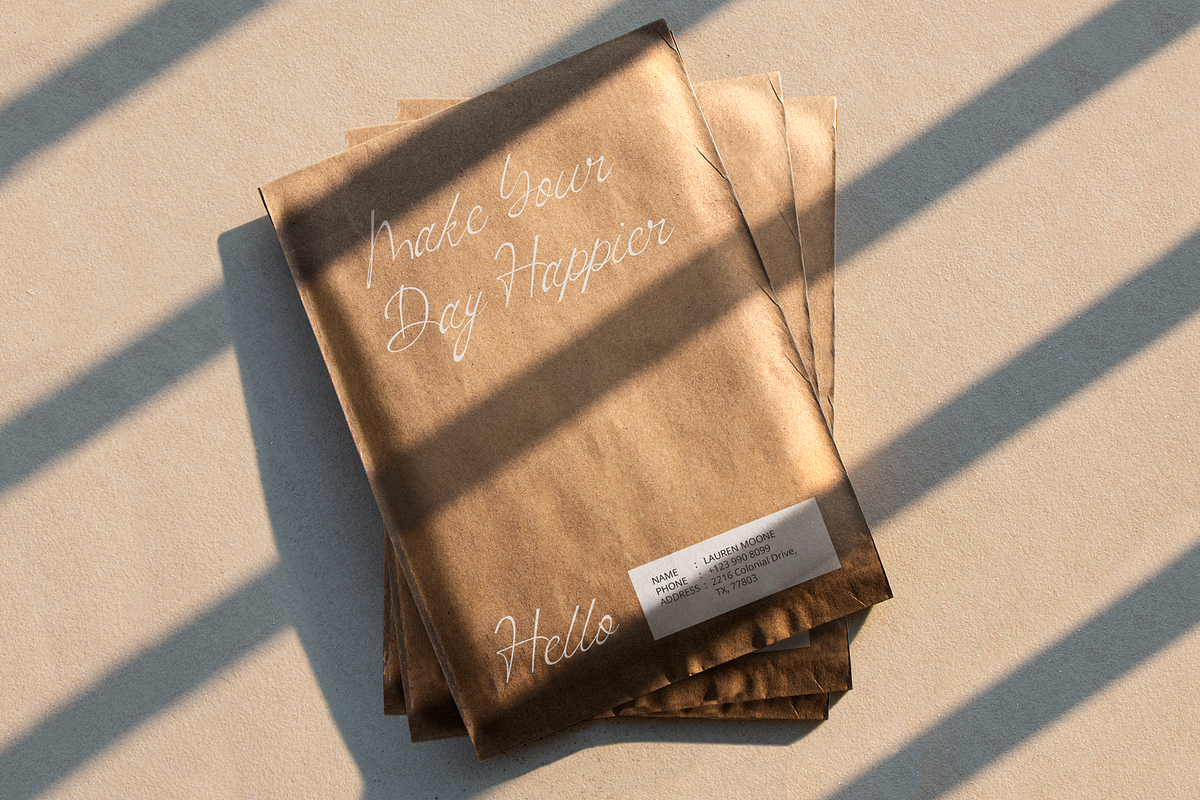 Amberose - Handdrawn Script, a Script Font by Product Experience (Photo 8 of 8)