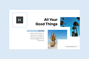 Hiyru Creative PowerPoint Template