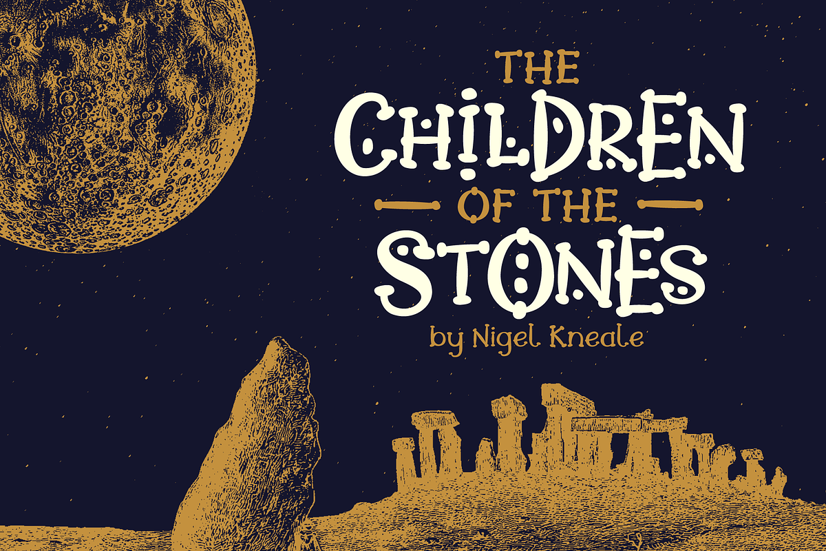Moonshore - Folklore + Fantasy Font, a Font by Wingsart Studio (Photo 10 of 15)