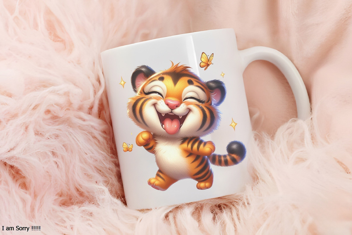 Adorable Crazy Animals Clipart, an Animal Illustration by RobertsArt (Photo 5 of 7)