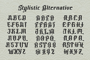 Kurotsyma - Japan Font Style, a Blackletter Font by TypeClassHeroes (Thumbnail 8 of 10)