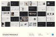 LEVRIN - Brand Proposal Template, a Social Media Template by Studio Manuals (Thumbnail 8 of 8)
