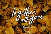 Bahagia, a Script Font by Locomotype (Thumbnail 2 of 7)