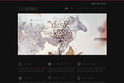GoodMinimal Responsive WordPress, a WordPress Template by weblion (Thumbnail 2 of 2)