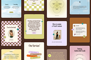 Aesthetic Social Media Template Kit, a Social Media Template by Studio Provo (Thumbnail 2 of 6)