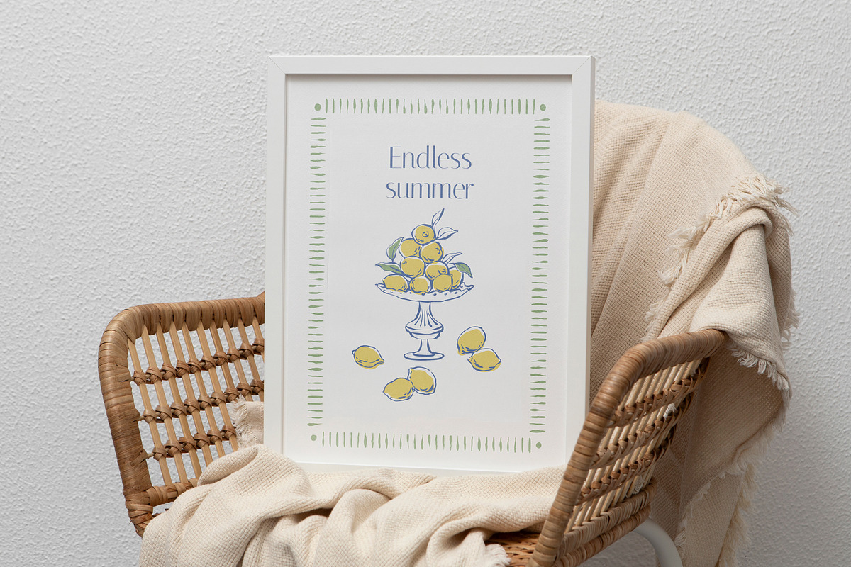 La Dolce Vita | Italian Coastal Life, an Object Illustration by Berentine.art (Photo 8 of 17)