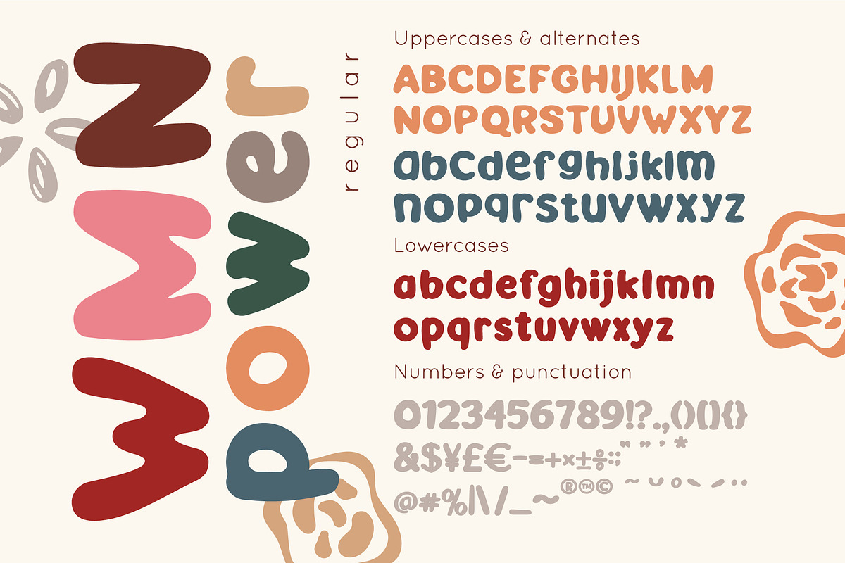 WMN Power | Spring Playful Font, a Font by Anna Zakharchenko (Photo 14 of 17)