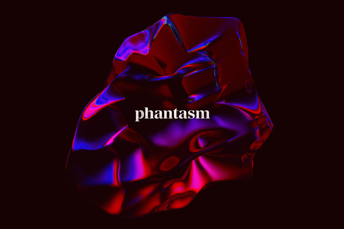 Phantasm: Chromatic Spectra, a Texture Graphic by RuleByArt (Photo 24 of 24)