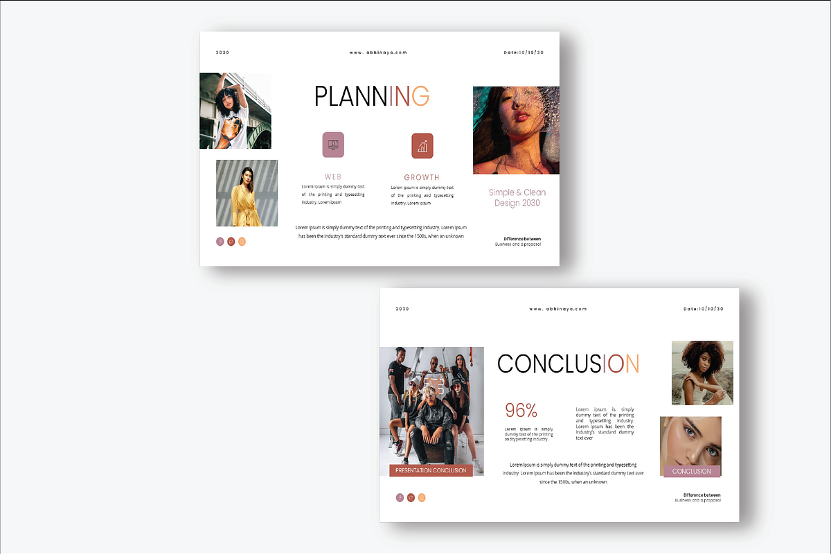 Abhinaya Business Proposal, a Presentation Template by Caprio Studio (Photo 5 of 6)