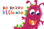 Little monster bitmap color font, a Font by Malena (Thumbnail 8 of 9)