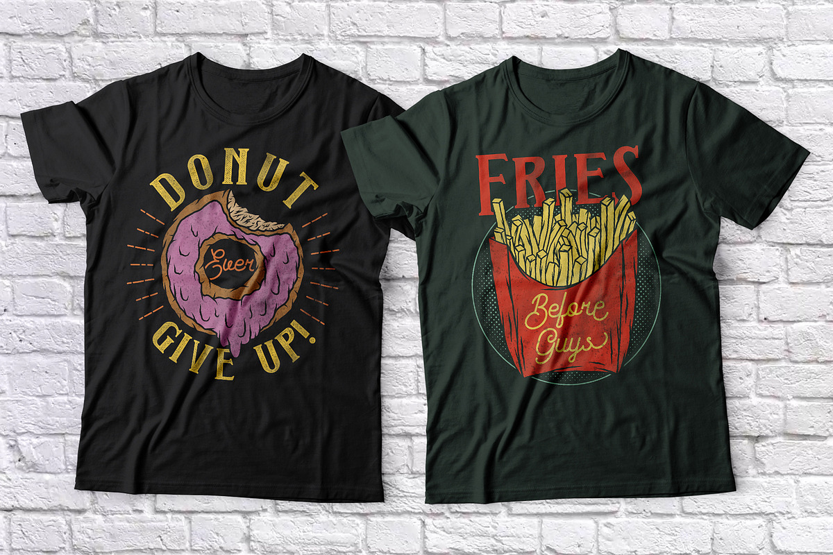 Fast Food Layered Typeface preview 6