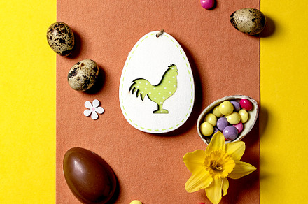 Easter greeting card, a Holiday Photo by Natasha Breen