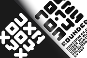 BAJT Rounded, a Blackletter Font by Fontsphere (Thumbnail 5 of 5)