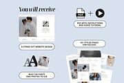 Photographer Squarespace Template, a Squarespace Template by Eden Origin Studio (Thumbnail 6 of 11)