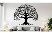 Tree Silhouette Vector Bundle, an Illustration by musafir_fashion (Thumbnail 12 of 51)