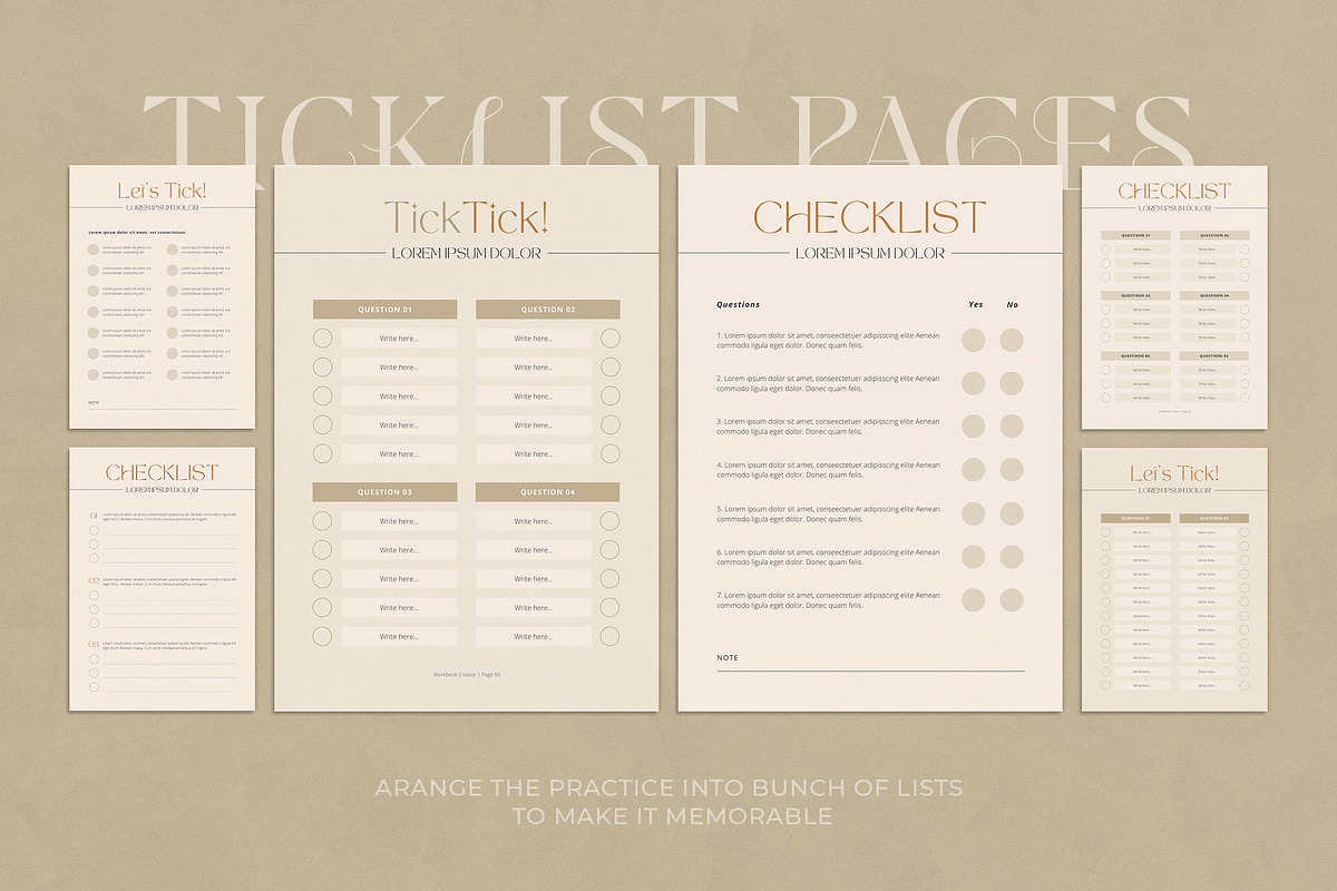 Bundle eBook and Workbook | CANVA, a Marketing Template by Eesome Design Studio (Photo 9 of 35)
