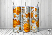3D Crochet Sunflowers Lace Patterns, a Pattern Graphic by Creative Store (Thumbnail 3 of 5)