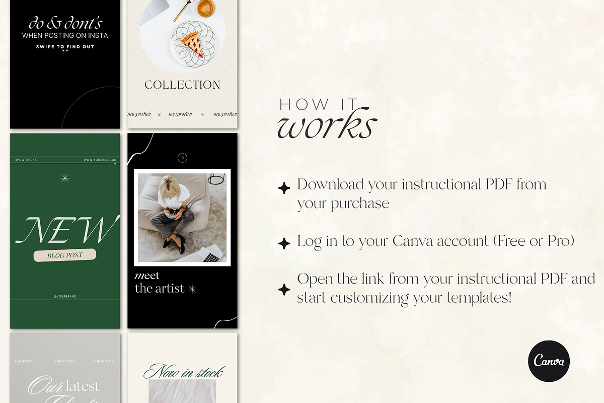 Business Social Media Canva Templates preview 8