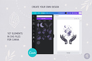 Mystical Crystals Hand Drawn Set, an Object Graphic by Alena Koval (Thumbnail 17 of 18)
