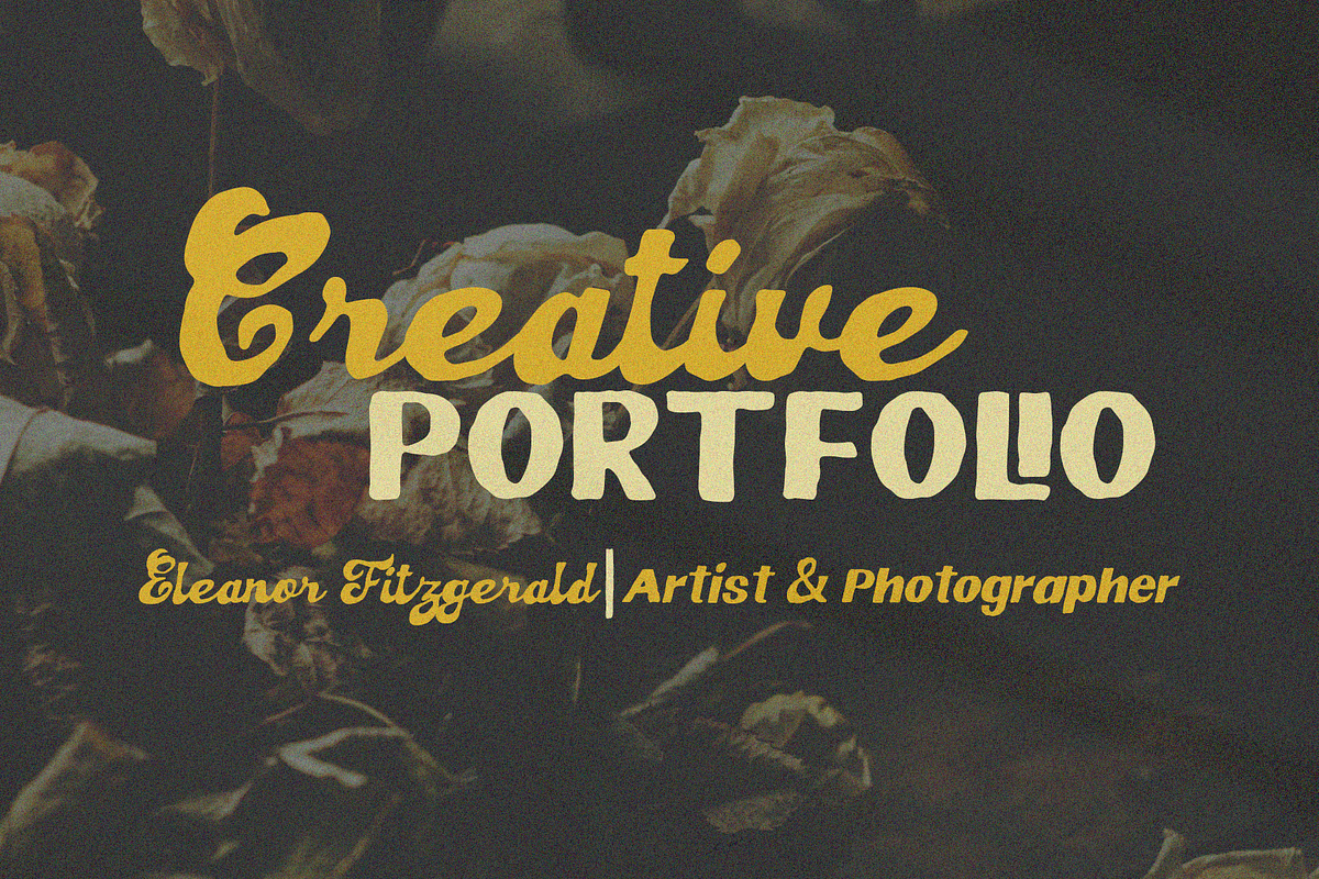 Cotarue – Retro Font Duo, a Sans Serif Font by NDNL Studio (Photo 1 of 12)
