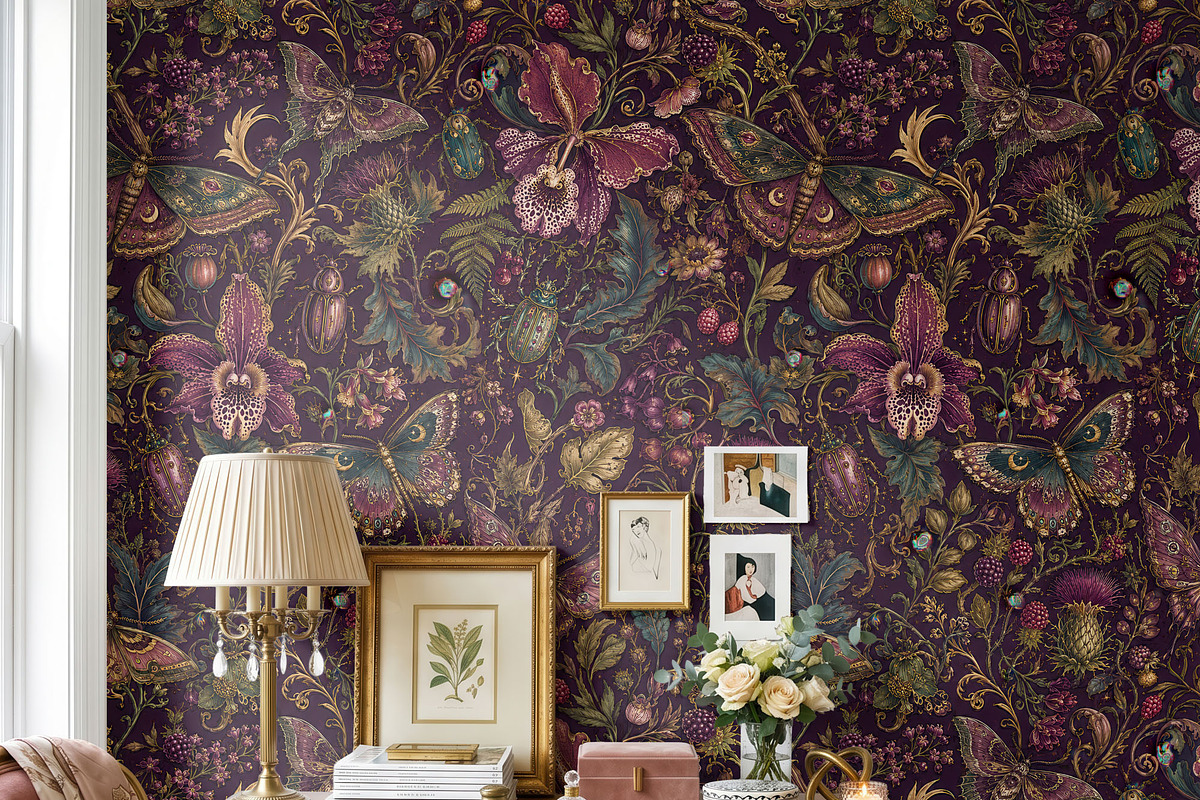 Elegant Wallpaper Mockup PSD, a Household Mockup by 1001 mockups (Photo 10 of 10)