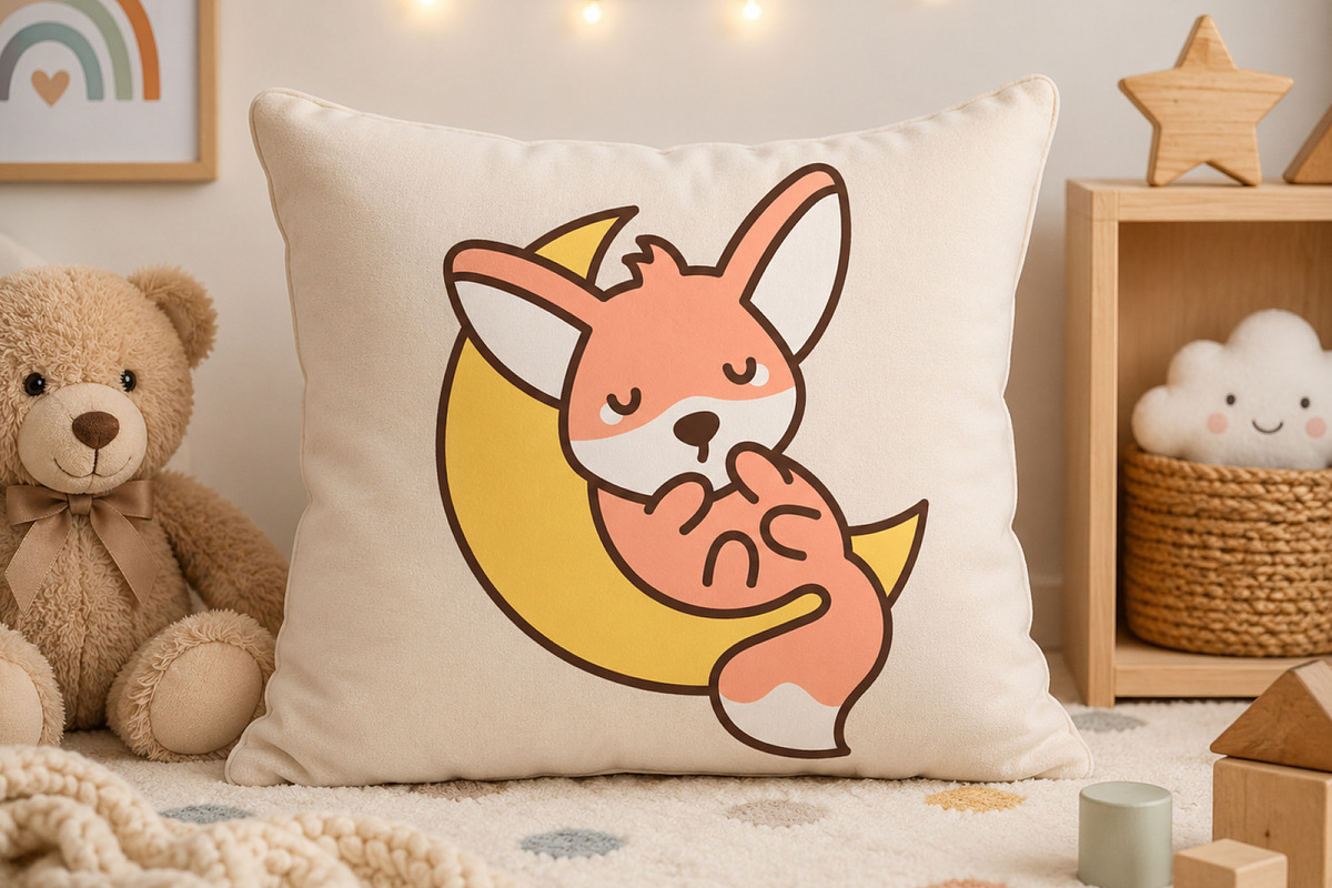 Cute Fennec Fox, an Animal Illustration by Palau (Photo 5 of 10)