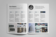 Modern Business A4 Brochure, a Brochure Template by Print design (Thumbnail 4 of 9)
