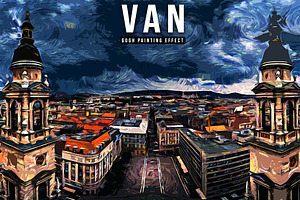 Van Gogh Painting Effect