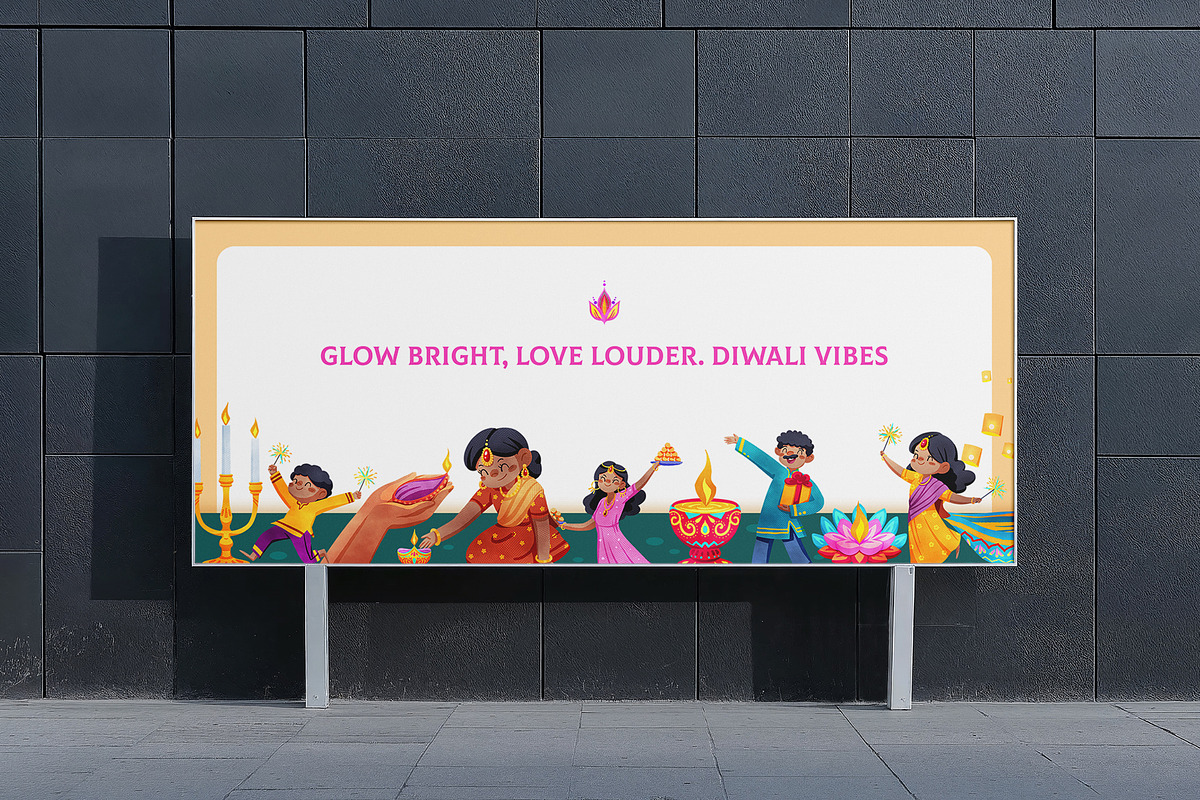 Sweet Treats for Diwali Digital, a Seasonal Illustration by CreativeValuation (Photo 9 of 11)