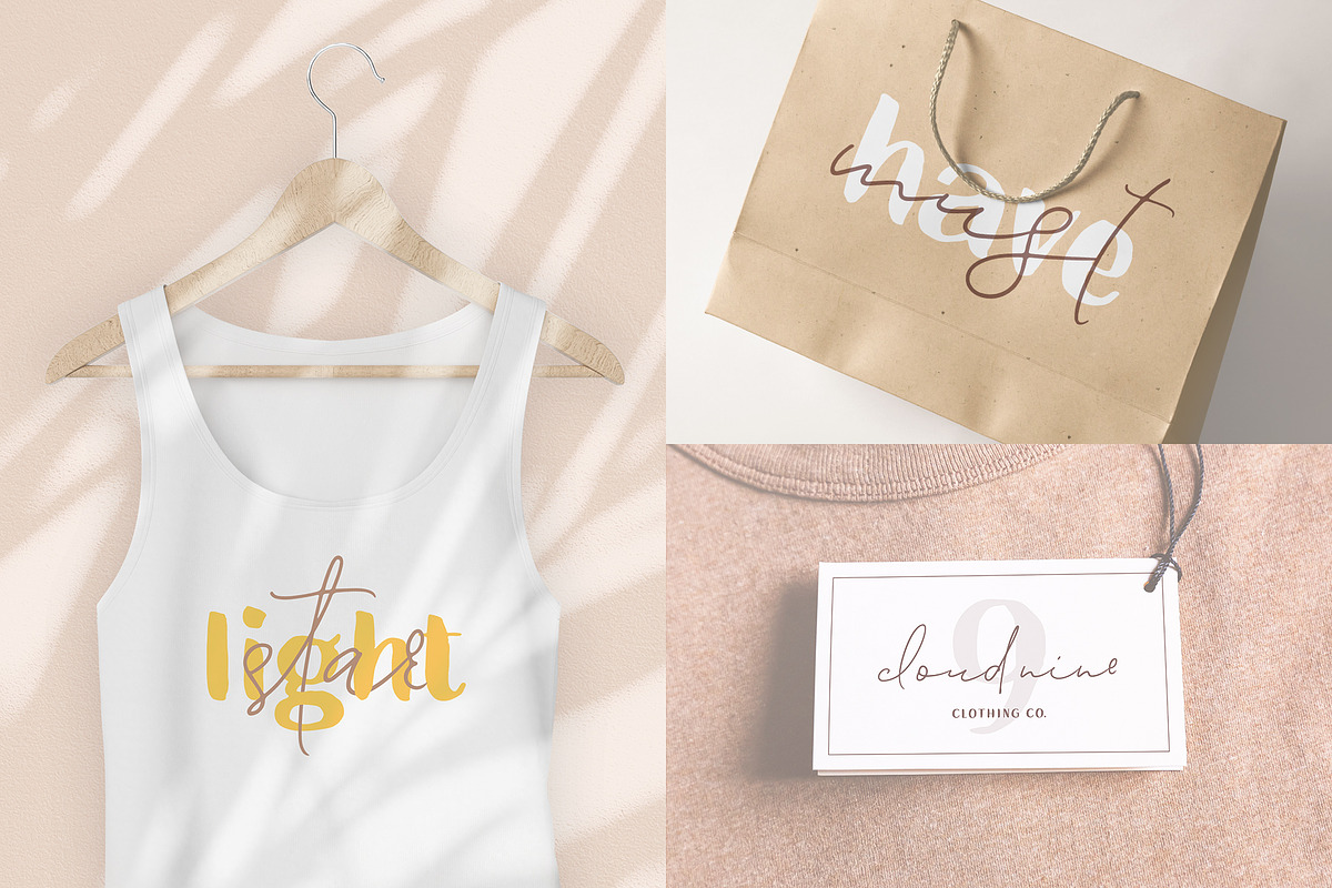 Destined Duo Brush Sans & Signature preview 4
