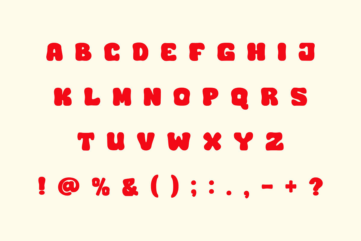 Christmas Snowman, a Font by Limited.studio (Photo 6 of 7)