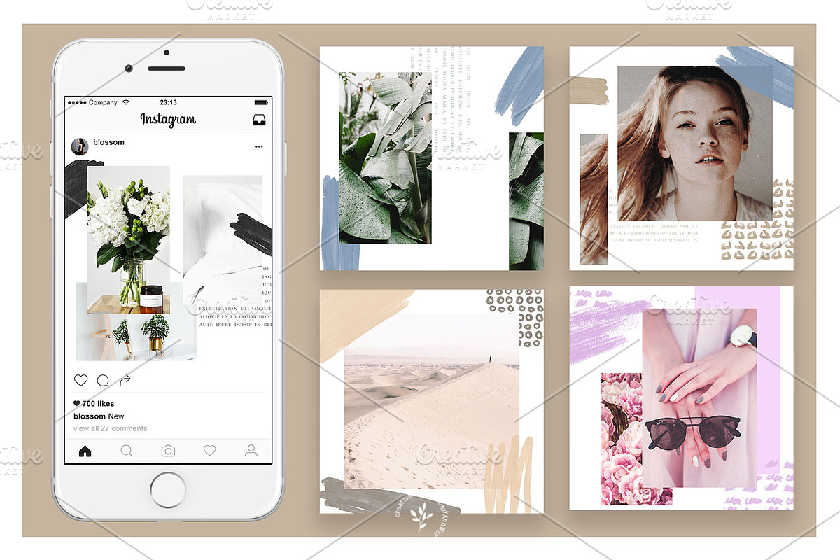 Inspiration - Social Media, a Social Media Template by Blossom (Photo 7 of 7)