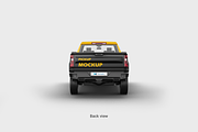 Pickup Mockup 2, an Advertising Mockup by Mockupix (Thumbnail 9 of 9)