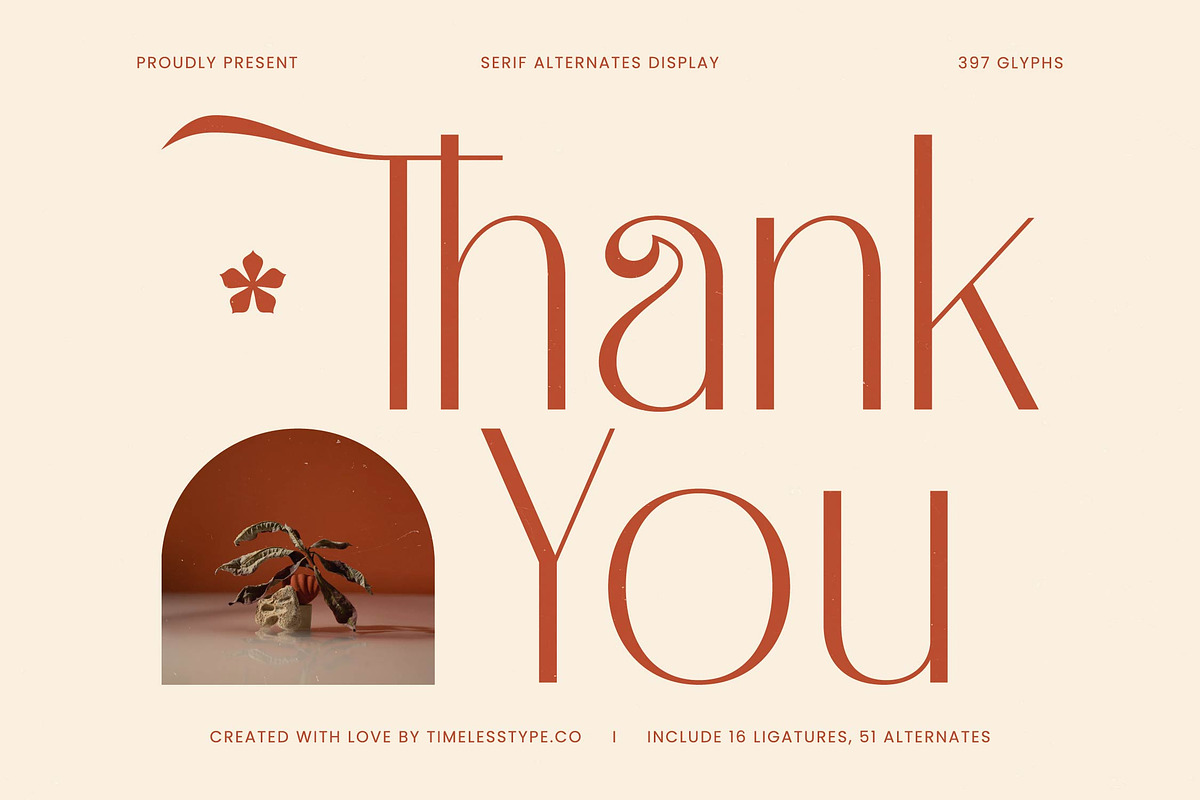 Hustle Batik Elegant Display Serif, a Serif Font by timelesstype.co (Photo 20 of 20)
