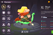 GUI Pro - Fantasy RPG, an UI Kit Template by LAYERLAB (Thumbnail 26 of 59)
