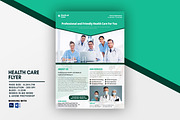 Health Care Flyer, a Flyer Template by Madhabi Studio (Thumbnail 2 of 5)
