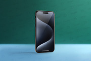 IPhone 15 Pro Max Mockup Set, an iPhone Mockup by 2dsight (Thumbnail 3 of 4)