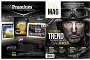 Magazine Template InDesign 06, a Magazine Template by Love Graphic Design (Thumbnail 9 of 29)