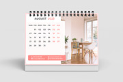 Desk Calendar 2023 Template., a Templates & Theme by Mk_Studio (Thumbnail 2 of 3)
