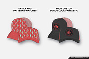 Cap Master Vector Edition, a Hat Mockup by PrePress Toolkit (Thumbnail 4 of 6)