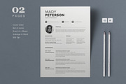 Resume Mady, a Resume Template by Astut (Thumbnail 2 of 5)
