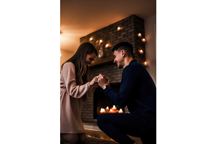 cropped shot of a young couple, a Person Photo by Sergey Kotenev