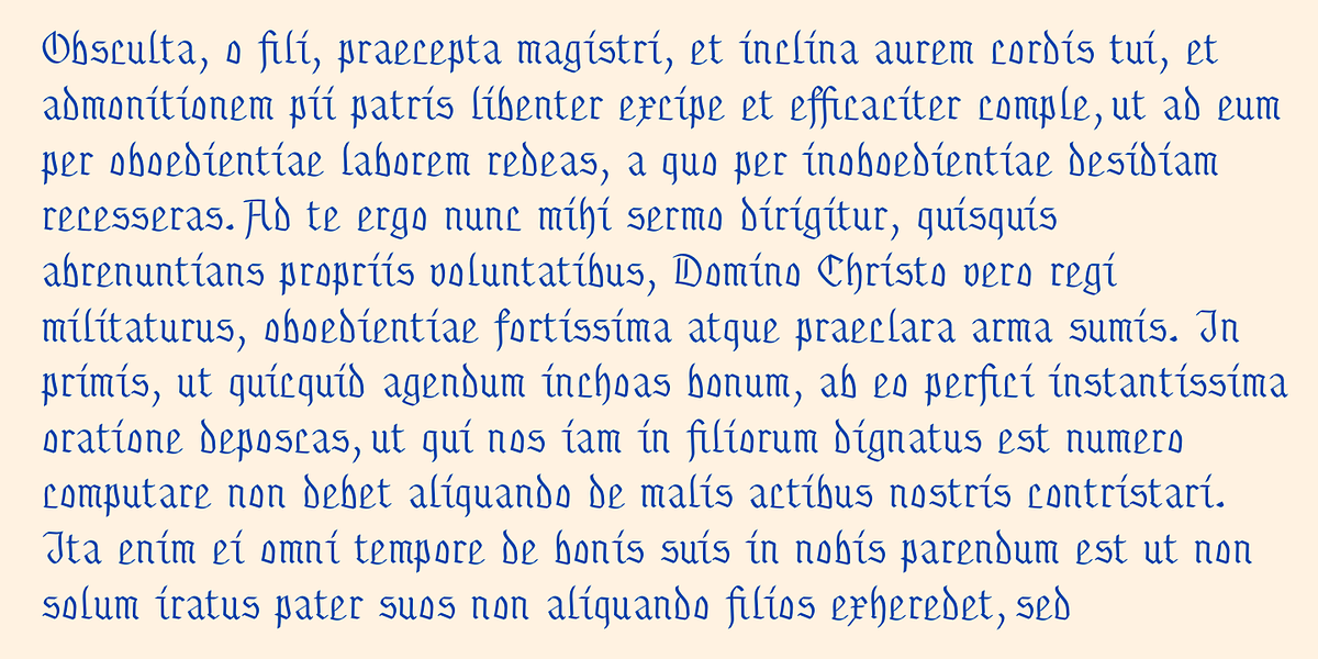 Gothamburg, a Blackletter Font by Ingrimayne Type (Photo 4 of 5)