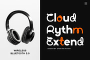 Bumil - Unique Sans Font, a Sans Serif Font by Shakira Studio (Thumbnail 7 of 10)