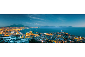 Naples, Italy. Skyline Cityscape In, an Architecture Photo by Our Amazing World