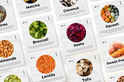 Food Nutrition Templates I Canva, a Social Media Template by The Social Stuff (Thumbnail 3 of 12)