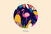 Jungle Animals cute collection, an Animal Illustration by MoleskoStudio (Thumbnail 12 of 13)